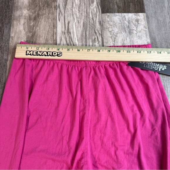 - Leggings Depot, Pink, Plus Size - Picture 5 of 6